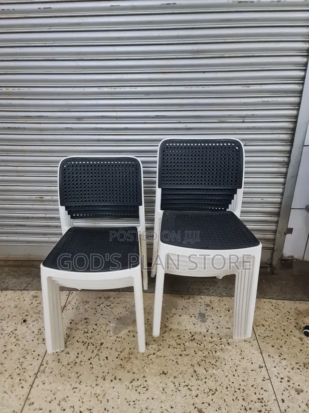 Cushioncloud Plastic Chairs - Brand New - 1