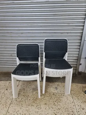 Cushioncloud Plastic Chairs - Brand New