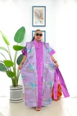 A&D Women's Classic Wrap Dress - Multi Colour - 2