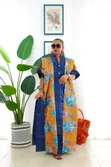A&D Women's Classic Wrap Dress - Multi Colour - 3