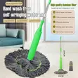 2-in-1 Hand Free Self-Wringing Twist Mop - 1