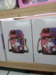 Plastic Water Bottle with Wheel Base for Kids - 2
