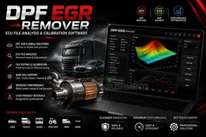 DPF EGR Remover | ECU File Analysis & Calibration Software