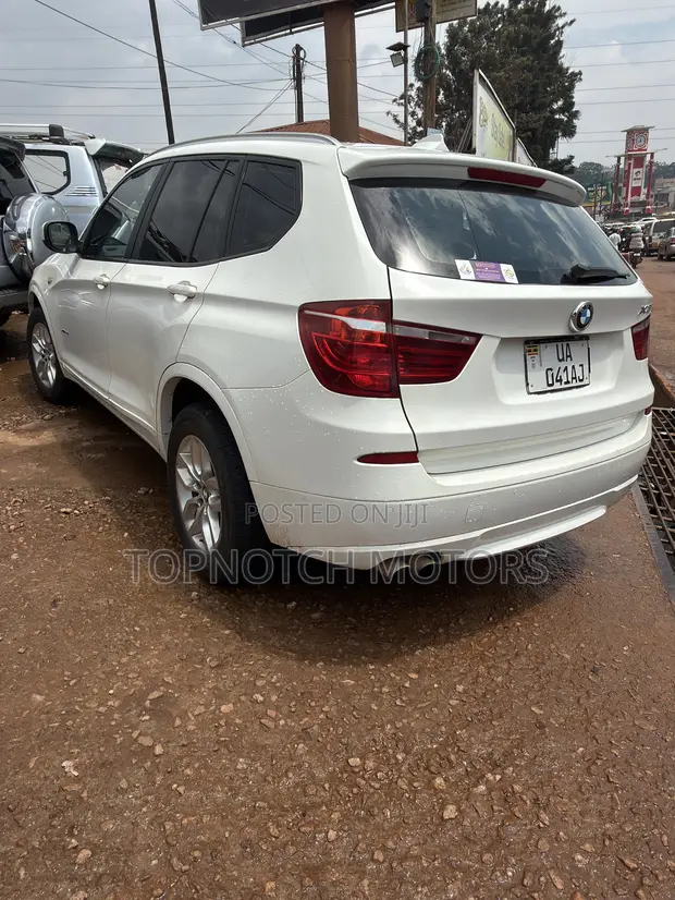 BMW X3 xDrive28i AWD 2017 White - 1