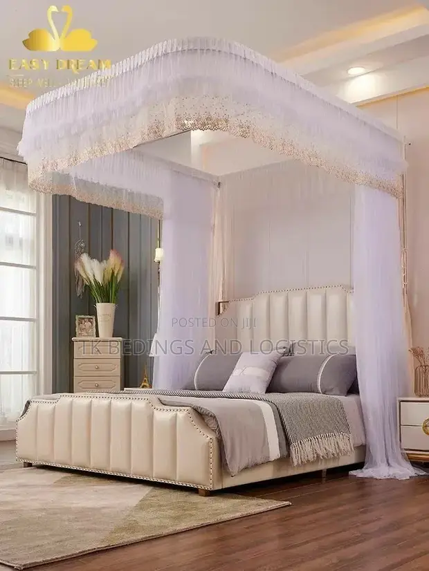 Wall Mount Luxury Mosquito Net - 1