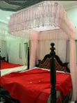 Wall Mount Luxury Mosquito Net - 2