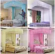 Wall Mount Luxury Mosquito Net - 3
