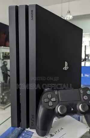 PS4 Pro Console with 12 Games & 2 Controllers