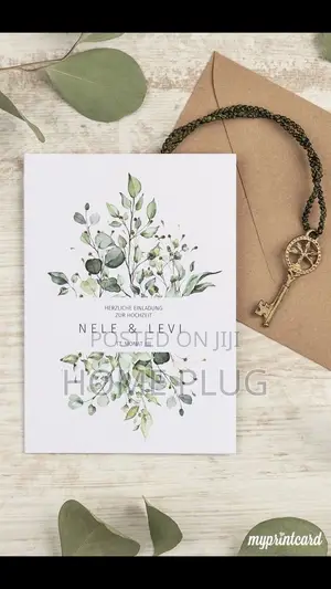 Customized Invitations - UGX 3,500