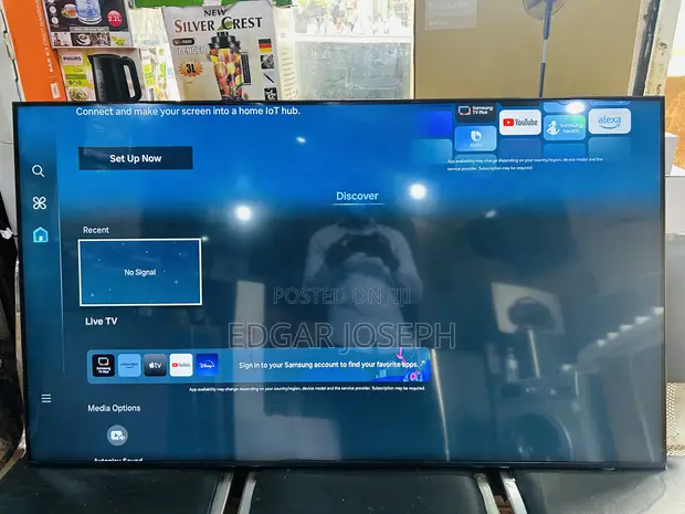 Samsung 65" Du7000 Smart TV - 1