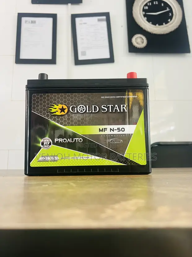 Gold Star N50 Maintenance-Free Battery - 1
