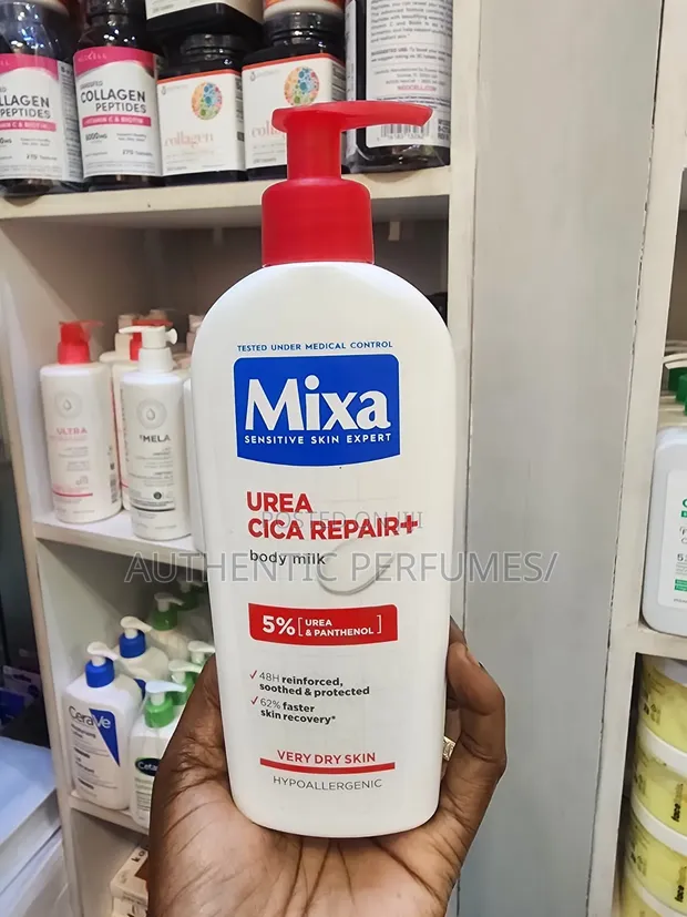 Mixa Urea Cica Repair+ Body Lotion - 1
