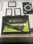 N70 Maintenance-Free Gold Star Car Battery - 1