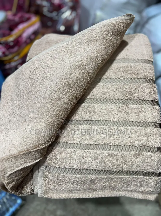 Super Collection Cotton Towels - 90x164cm - 1
