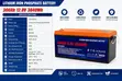 12V 300Ah LiFePO4 Lithium Battery 3.84kWh Solar Backup - 2
