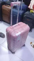 Pink Medium Prosperity Brand Suitcase - 2