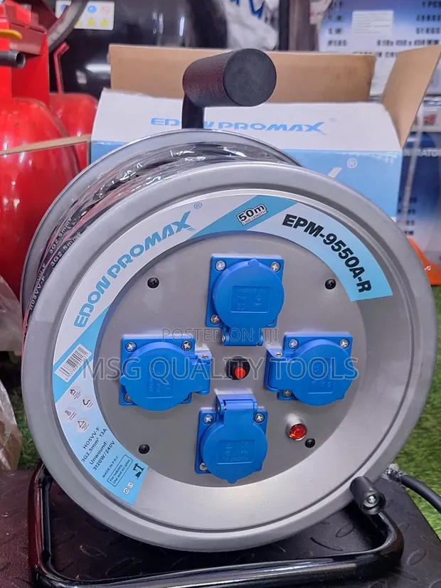 Industrial Extension Reel 50m - 1