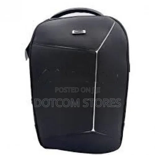 Wiersoon Anti-Theft Laptop Bag - Black - 1