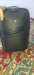 Smooth Material Laptop/Student Backpack - Black - 2