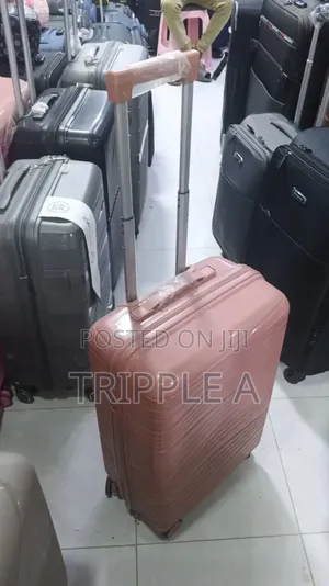 Portable Travel Plastic Suitcase (Small)