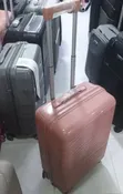 Portable Travel Plastic Suitcase (Small) - 2