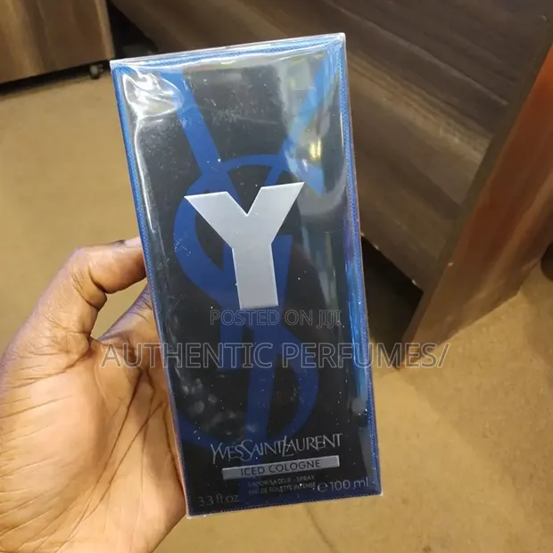 YSL Y Iced Cologne Eau de Toilette Intense - 1