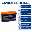 12V 150Ah LiFePO4 Lithium Battery 1.92kWh Solar Backup - 4