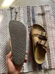 Brown Birkenstocks - 1