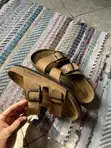 Brown Birkenstocks - 4