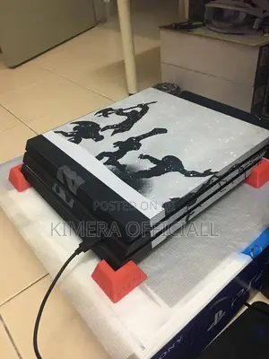 PS4 Pro with 12 Games and 2 Controllers
