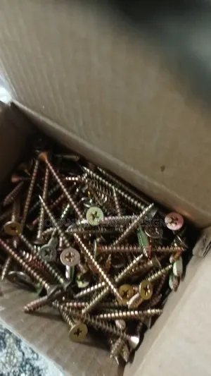 Wood Screws - 5mm x 80mm Box