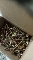 Wood Screws - 5mm x 80mm Box - 1