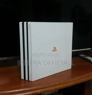 PS4 Pro Console with 12 Games & 2 Controllers