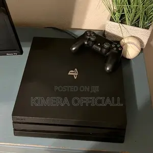 PS4 Pro with 12 Games and 2 Controllers