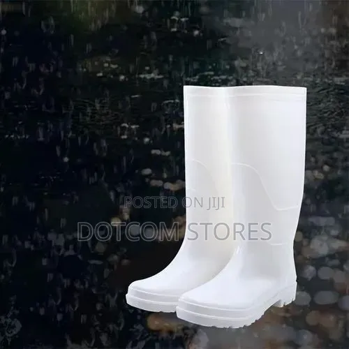 Hospital Lab Gumboots - Safety Boy - 1