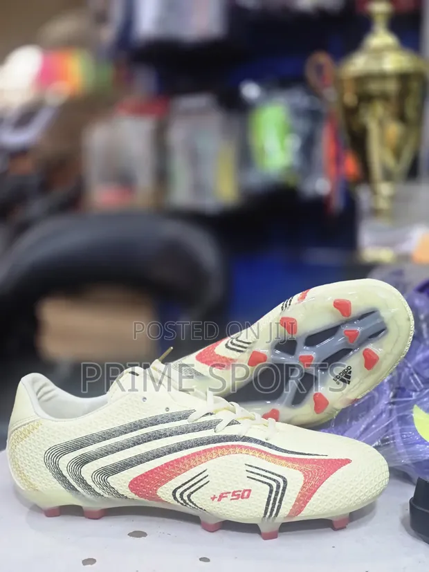 Adidas F50 Football Boots - 1