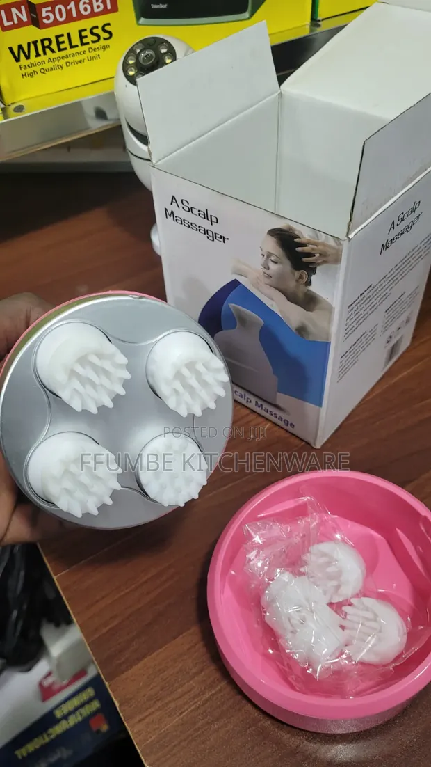XO Wireless Electric Scalp Massager - 1