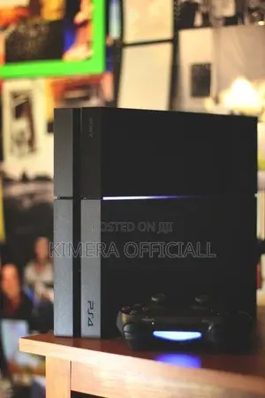 PS4 Standard Console with 12 Games & 2 Controllers