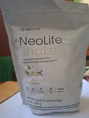 NeoLifeShake Nutritional Supplement