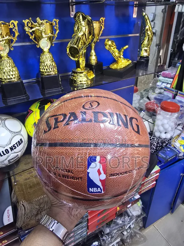 Spalding Basketball - Leather - 1