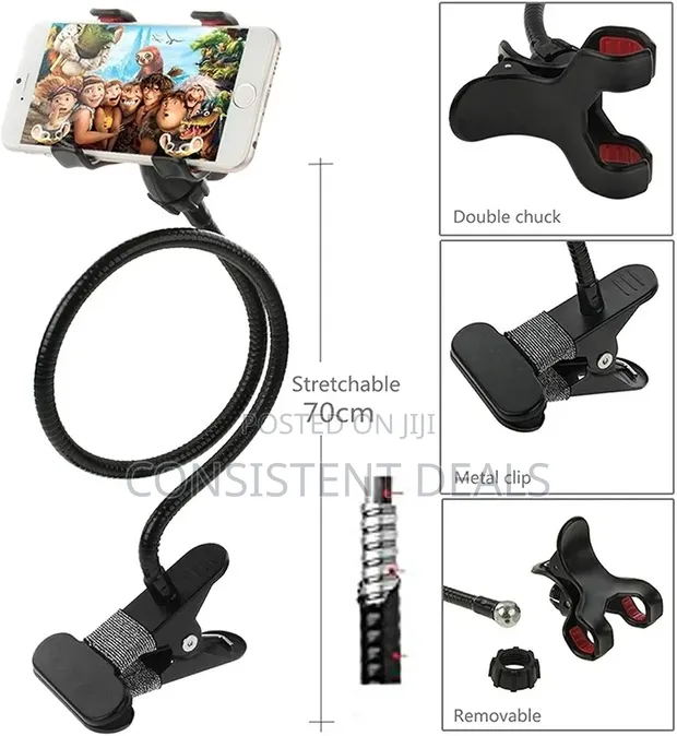 Universal Flexible 3600 Snake Style Phone Stand - 1