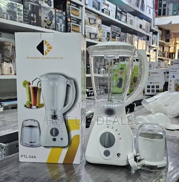 PTL 1.5L 2-in-1 Unbreakable Blender and Grinder - 1