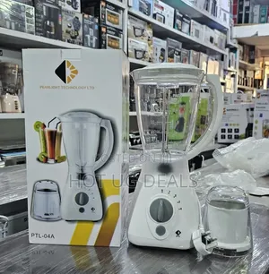 PTL 1.5L 2-in-1 Unbreakable Blender and Grinder