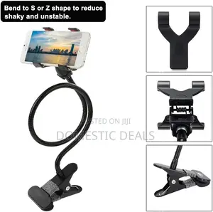 Universal Flexible 360° Snake Style Stand for Phones & Tablets