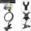 Universal Flexible 360° Snake Style Stand for Phones & Tablets - 1