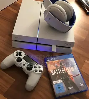 PS4 Standard Console with 12 Games & 2 Controllers