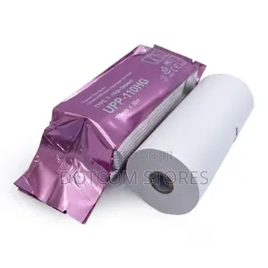 Medical Sono Paper - White