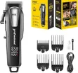 Professional Hair Clipper, Cordless HTC CT-8083 - 2