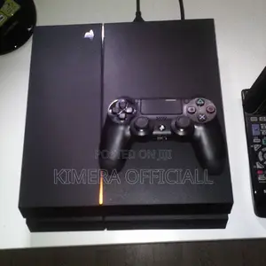 PS4 Standard Console with 12 Games & 2 Controllers
