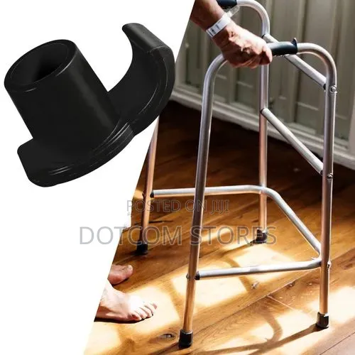 Heavy Duty Rubber Ski Glide Feet for Walkers - 1